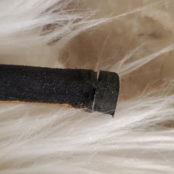 Camilla skovgaard blue platform heel Stiletto  open toe shoe size 36.5 - Picture 5 of 16